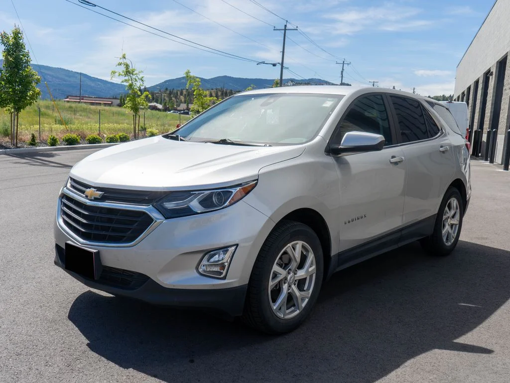 Used 2021 Silver Chevrolet LT image 3