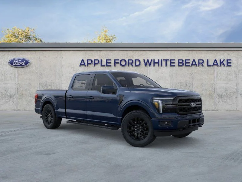 New 2026 Blue Ford Lariat image 7