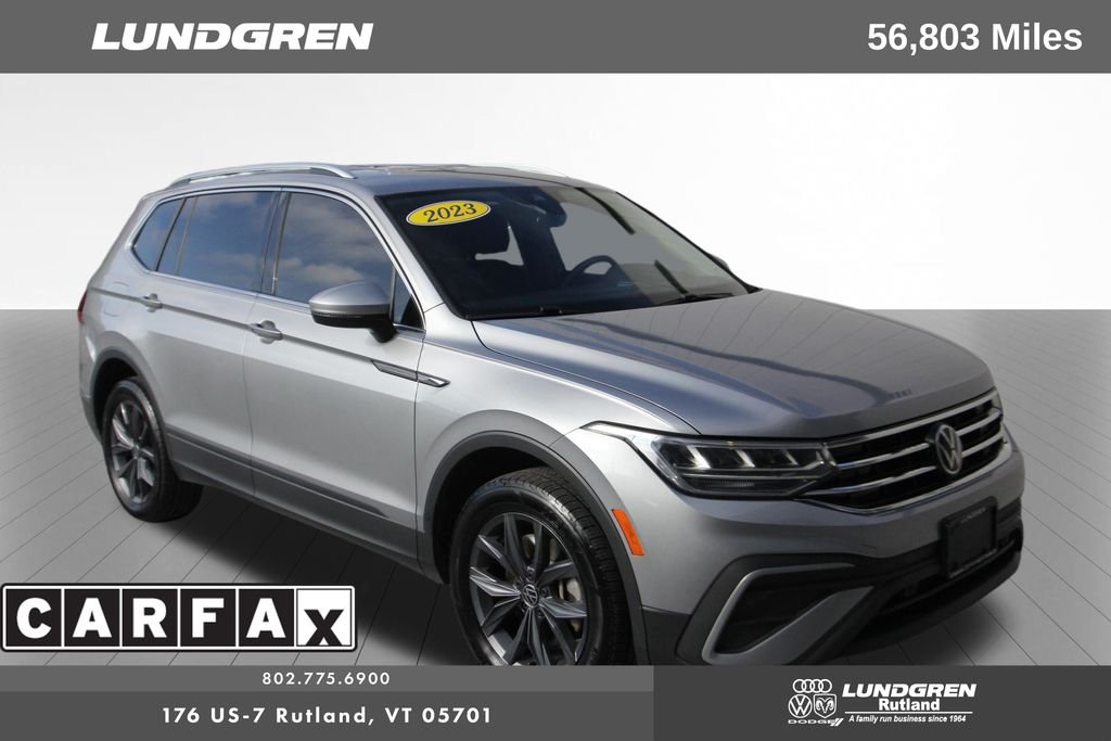 Used 2023 Gray Volkswagen 2.0T SE image 1