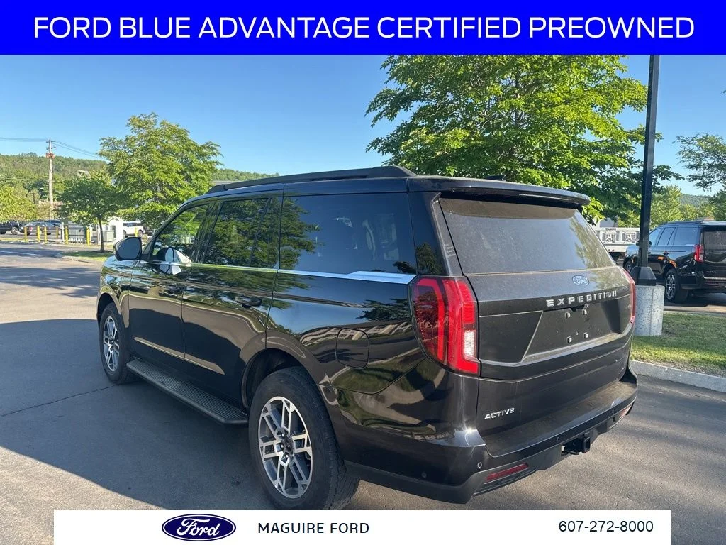 Used 2025 Black Ford Active image 8