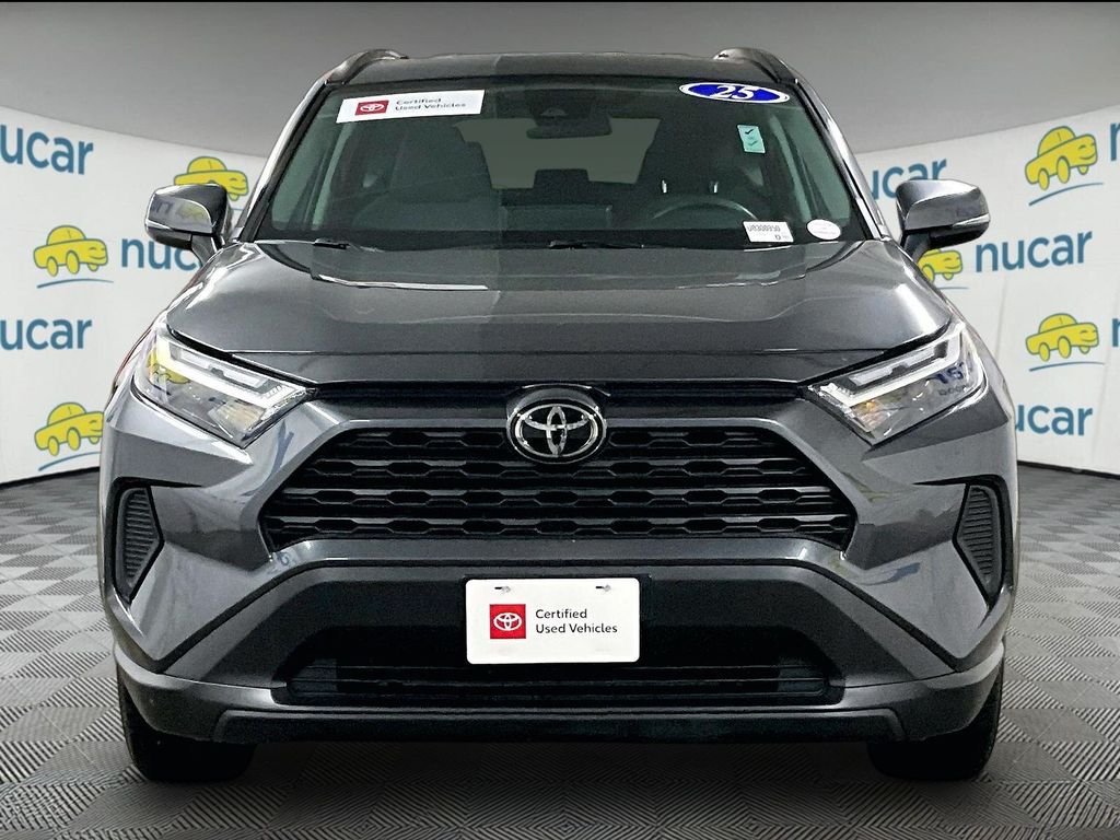 Used 2025 Gray Toyota XLE image 2