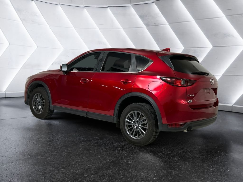 Used 2021 Red Mazda Sport image 6