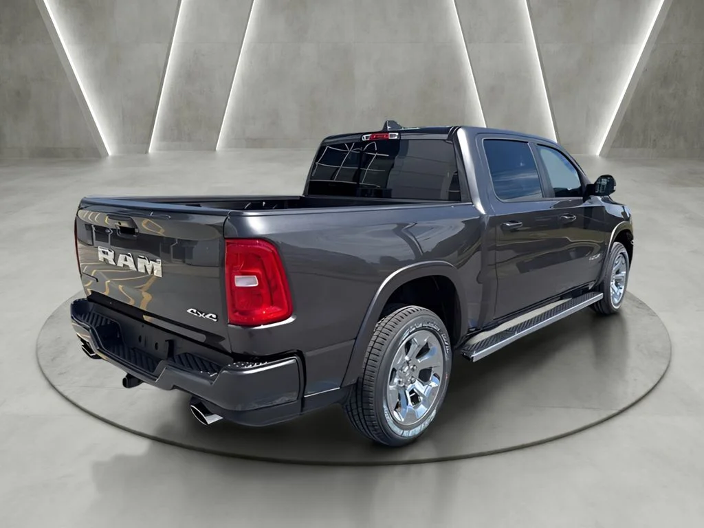 New 2026 Granite Crystal Metallic Clear-Coat Exterior Paint RAM Big Horn/Lone Star image 3