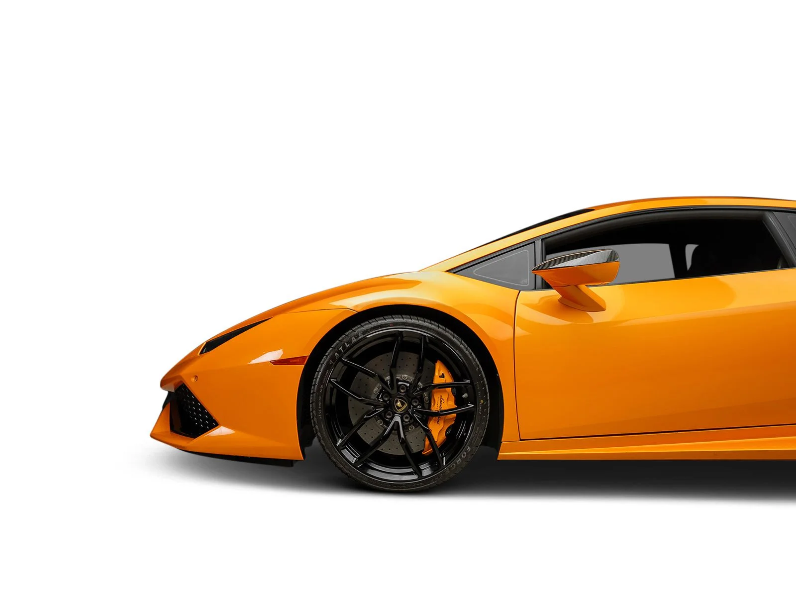 Used 2015 Orange Lamborghini LP610-4 image 21