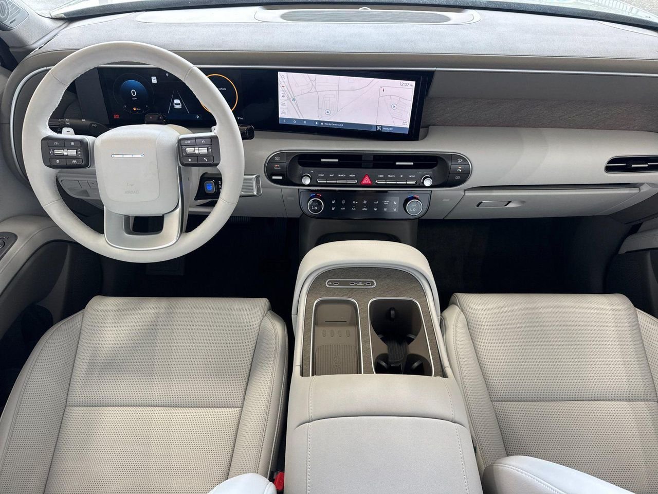 New 2026 White Hyundai Limited AWD image 12