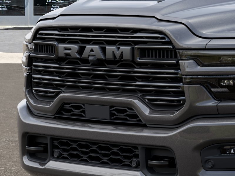 New 2027 Granite Crystal Metallic Clear-Coat Exterior Paint RAM Laramie image 37