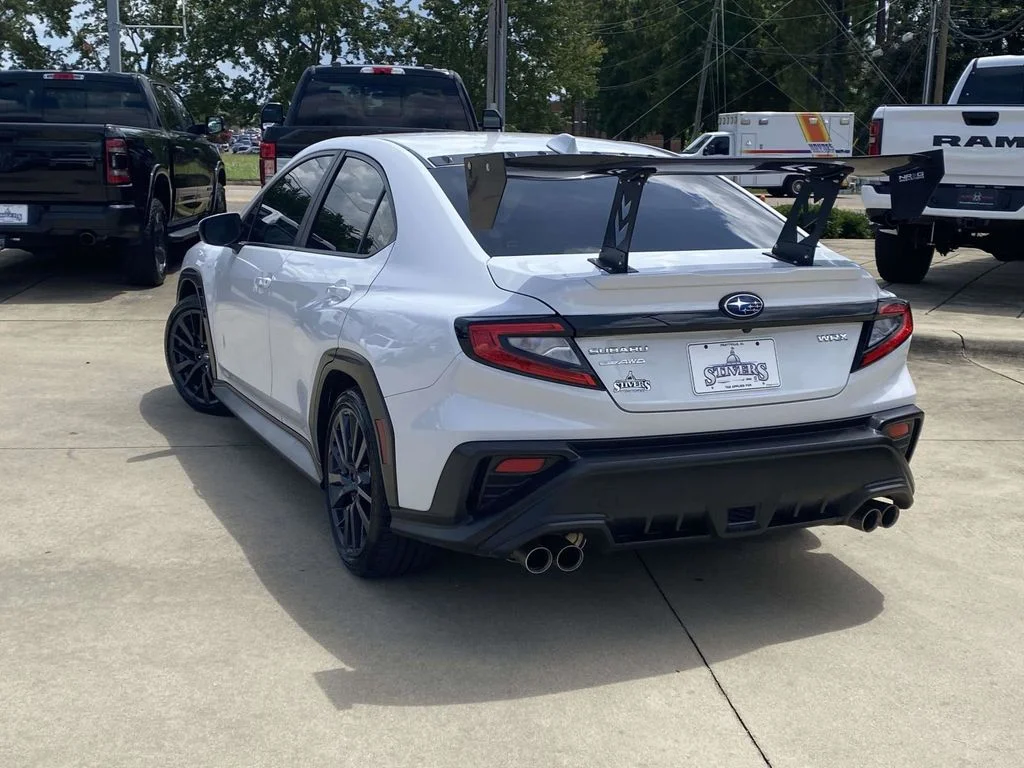 Used 2024 White Subaru Premium image 6