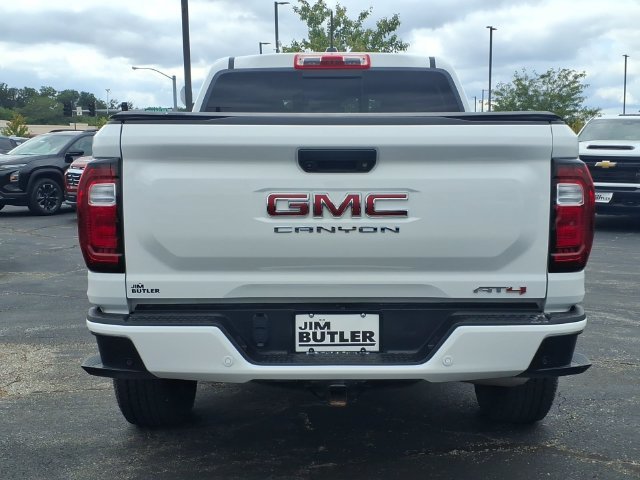 Used 2024 Summit White GMC AT4 image 21