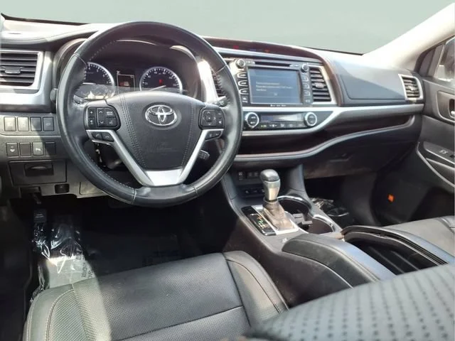 Used 2017 Black Toyota Limited image 5