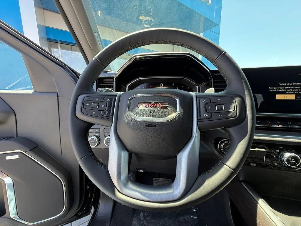 New 2026 Onyx Black GMC SLT image 19