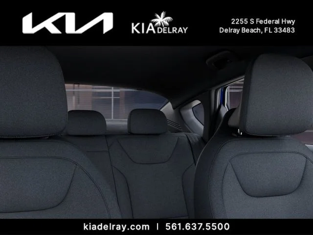 New 2026 Blue Kia LXS image 27