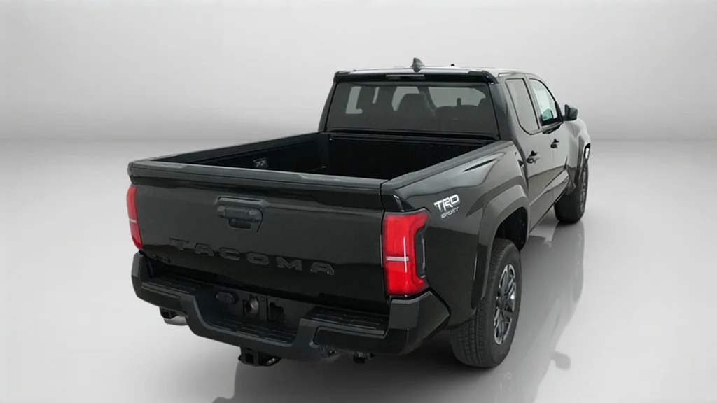New 2026 Black Toyota TRD Sport image 11