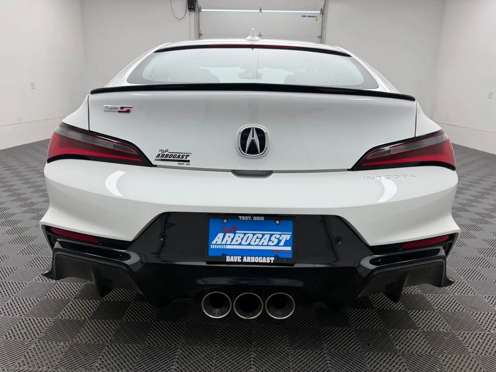 Used 2026 White Acura Type S image 9