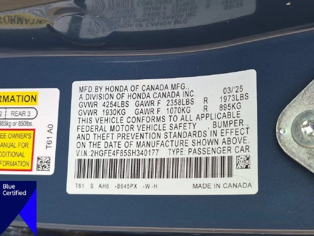 Used 2025  Honda Sport image 38