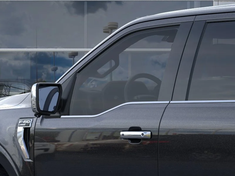 New 2026 Agate Black Metallic Ford Lariat® image 21