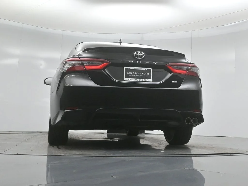 Used 2022 Black Toyota SE image 48