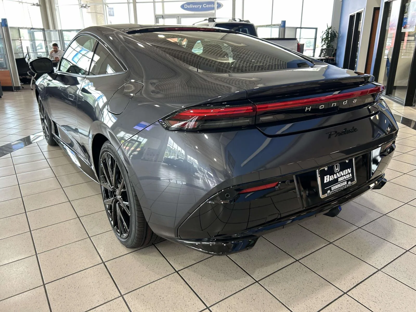 New 2026 Meteorite Gray Metallic Honda COUPE image 3