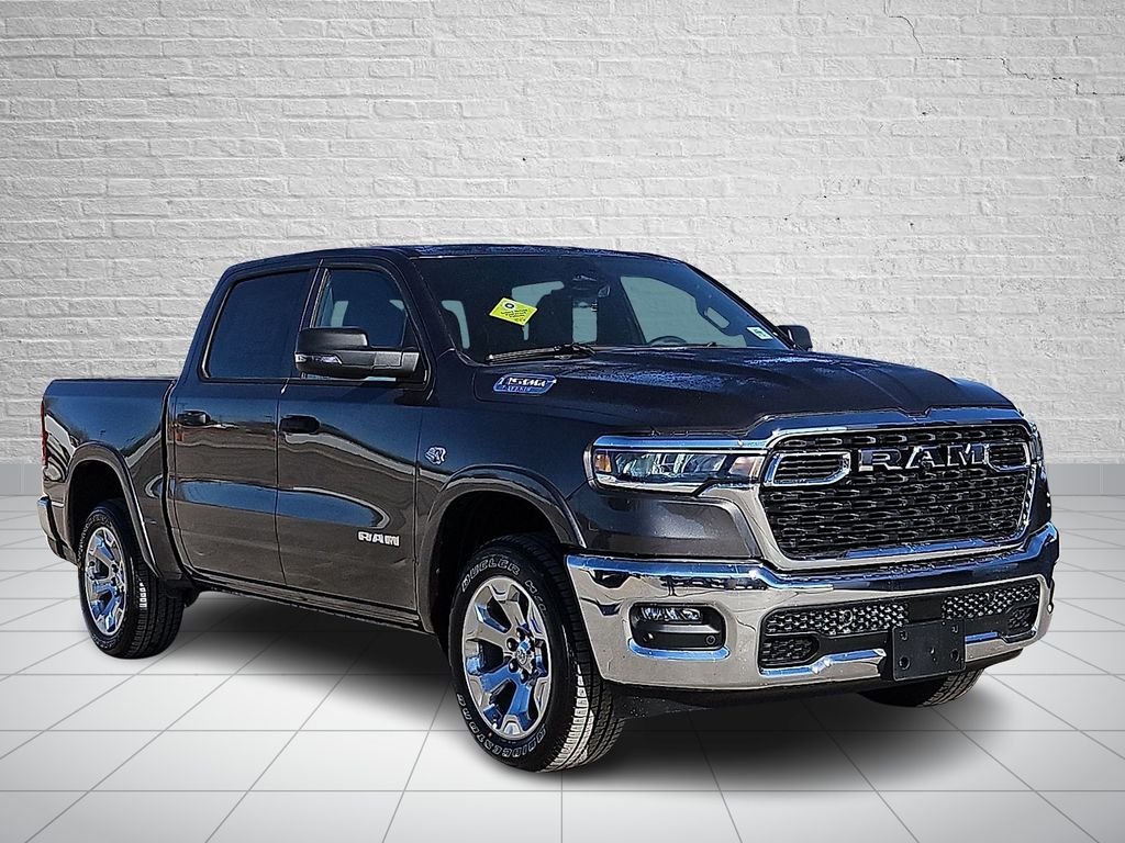New 2026 Granite Crystal Metallic Clear-Coat Exterior Paint RAM Big Horn/Lone Star image 6