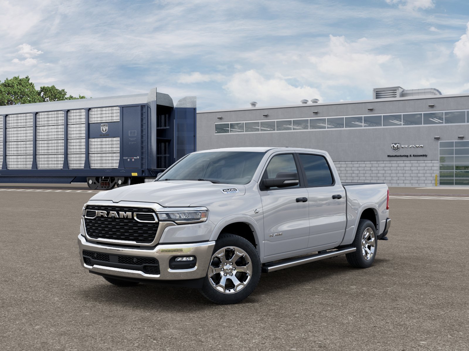 2026 RAM 1500 Big Horn/Lone Star 4x4 Crew Cab 5'7's photo