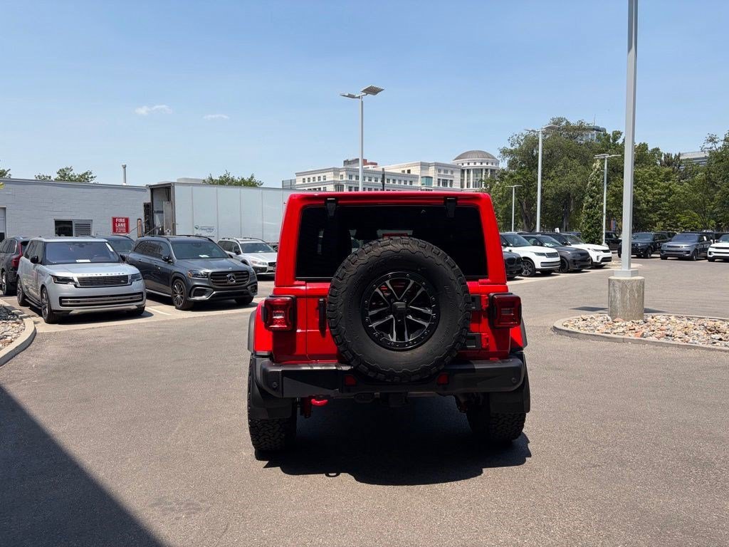 Used 2025 Firecracker Red Clearcoat Jeep Rubicon X image 7