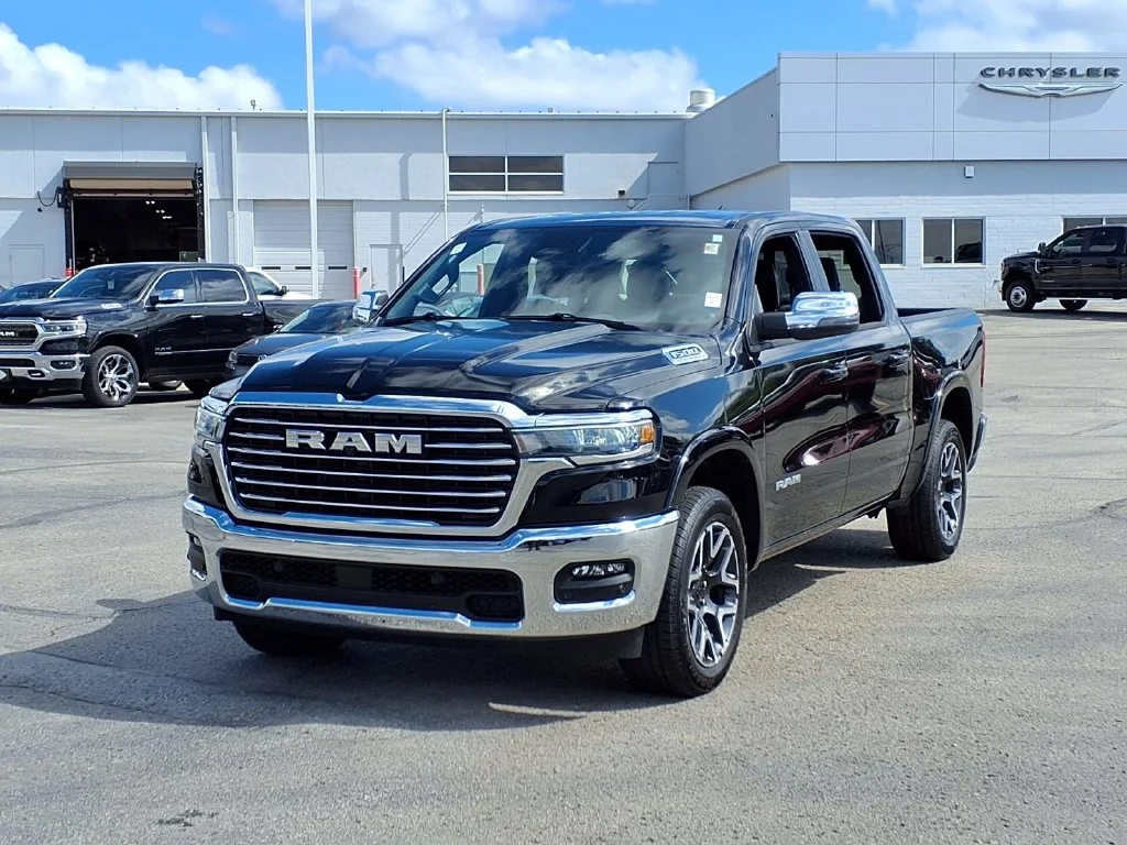 Used 2026 RAM Ram 1500 Pickup Laramie with VIN 1C6SRFJPXTN248994 for sale in Kansas City
