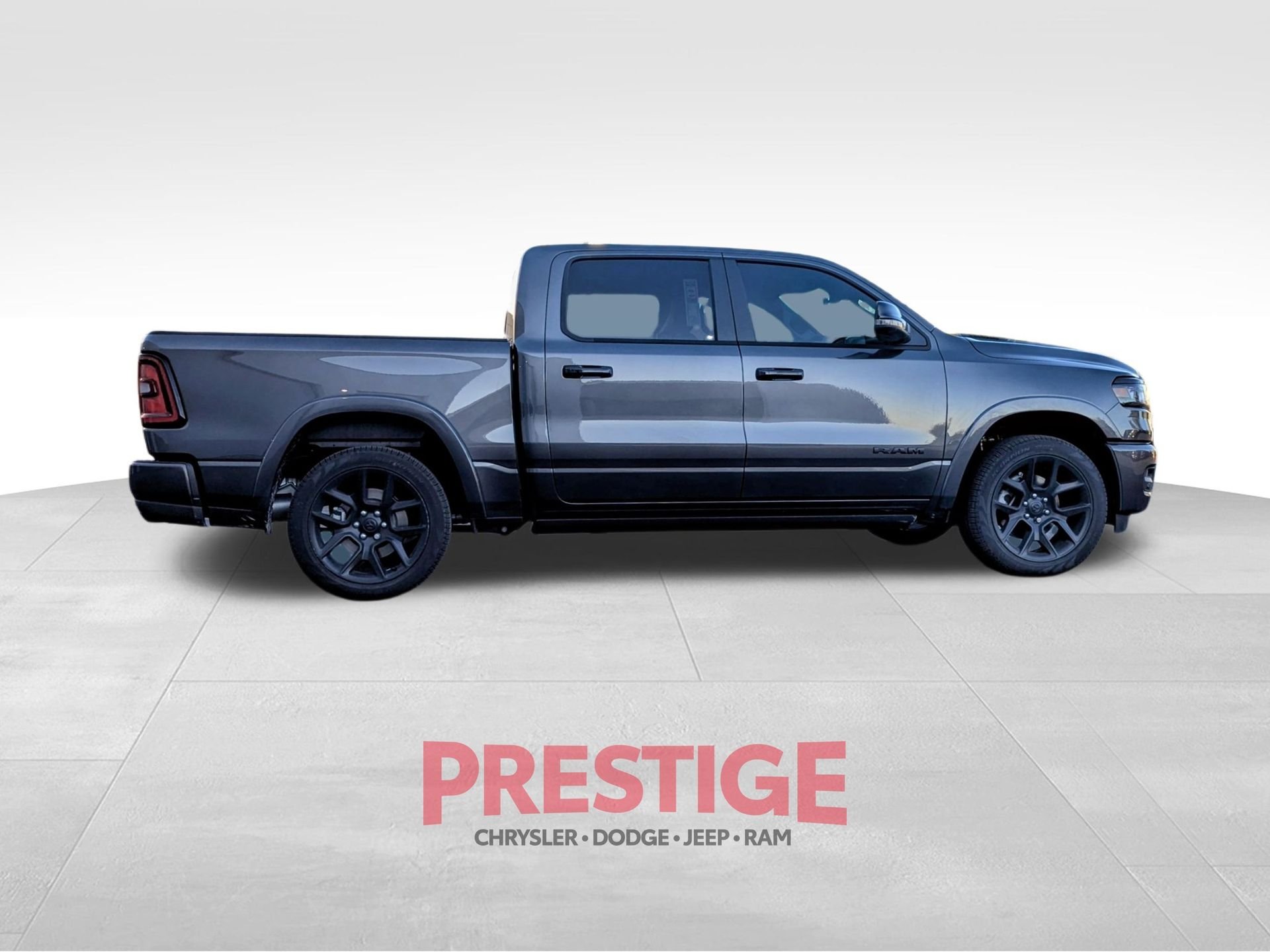 New 2026 Granite Crystal Metallic Clear-Coat Exterior Paint RAM Laramie image 4