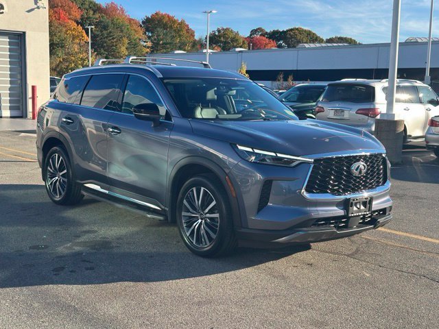 Certified Used 2023 Blue INFINITI Sensory image 8