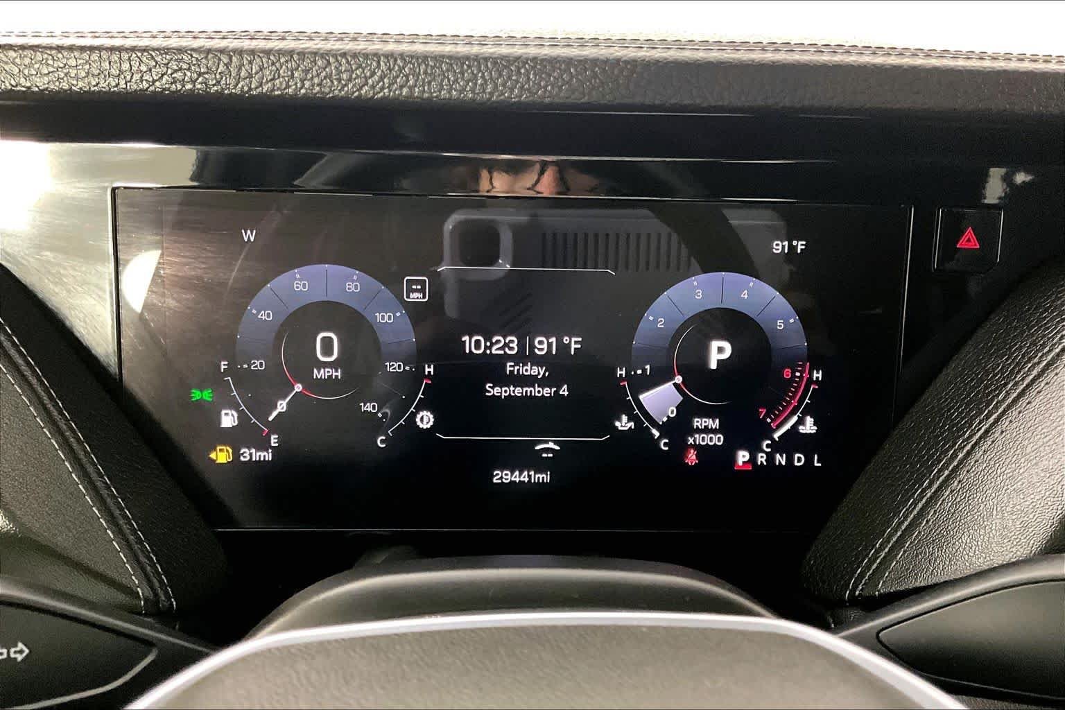Used 2025 Downpour Metallic GMC Denali image 24