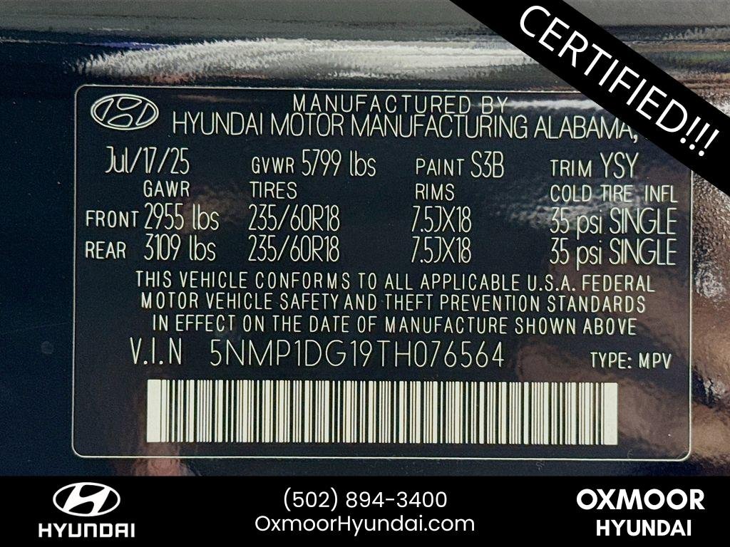 2026 Hyundai Santa Fe SE - Photo 32