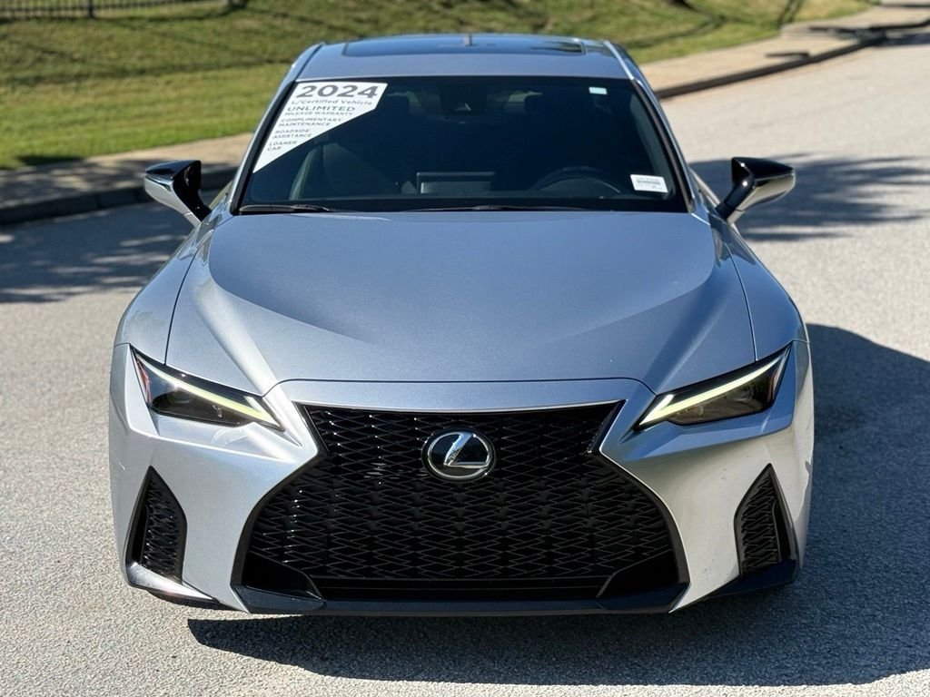 Certified Used 2024 IRIDIUM Lexus 350 F SPORT image 8