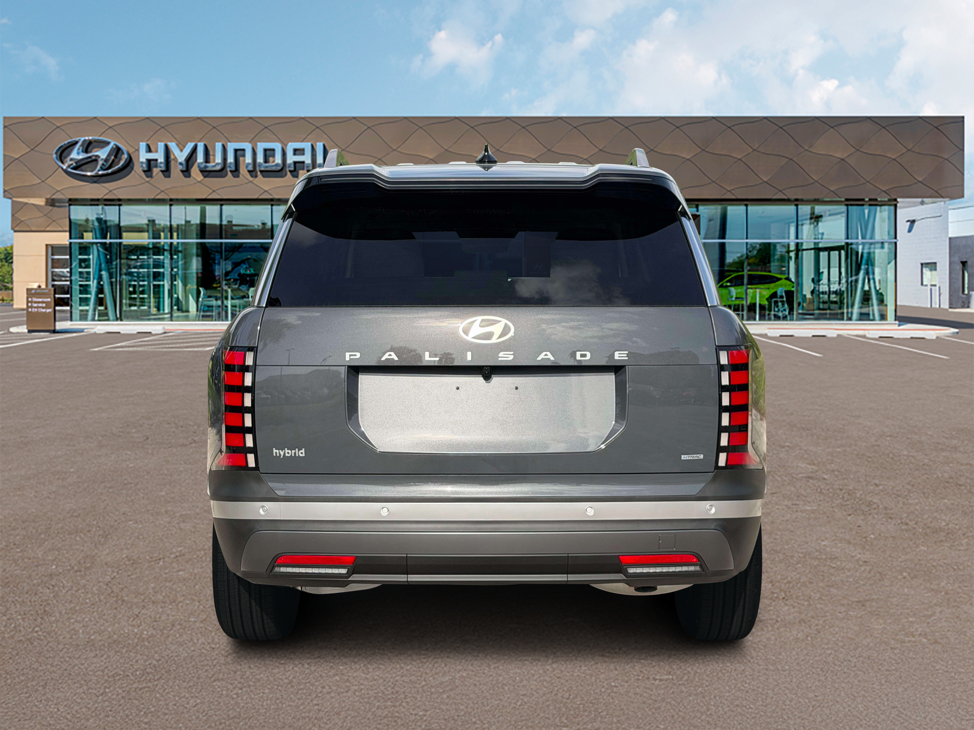 New 2027 Gray Hyundai SEL Premium 7P image 6