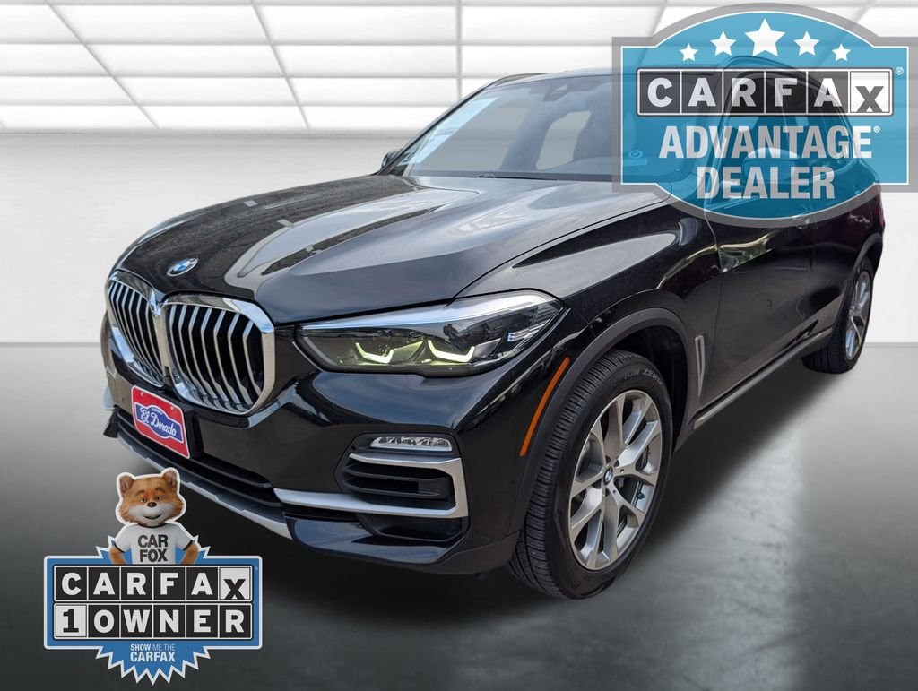 Used 2019 Black BMW xDrive40i image 27