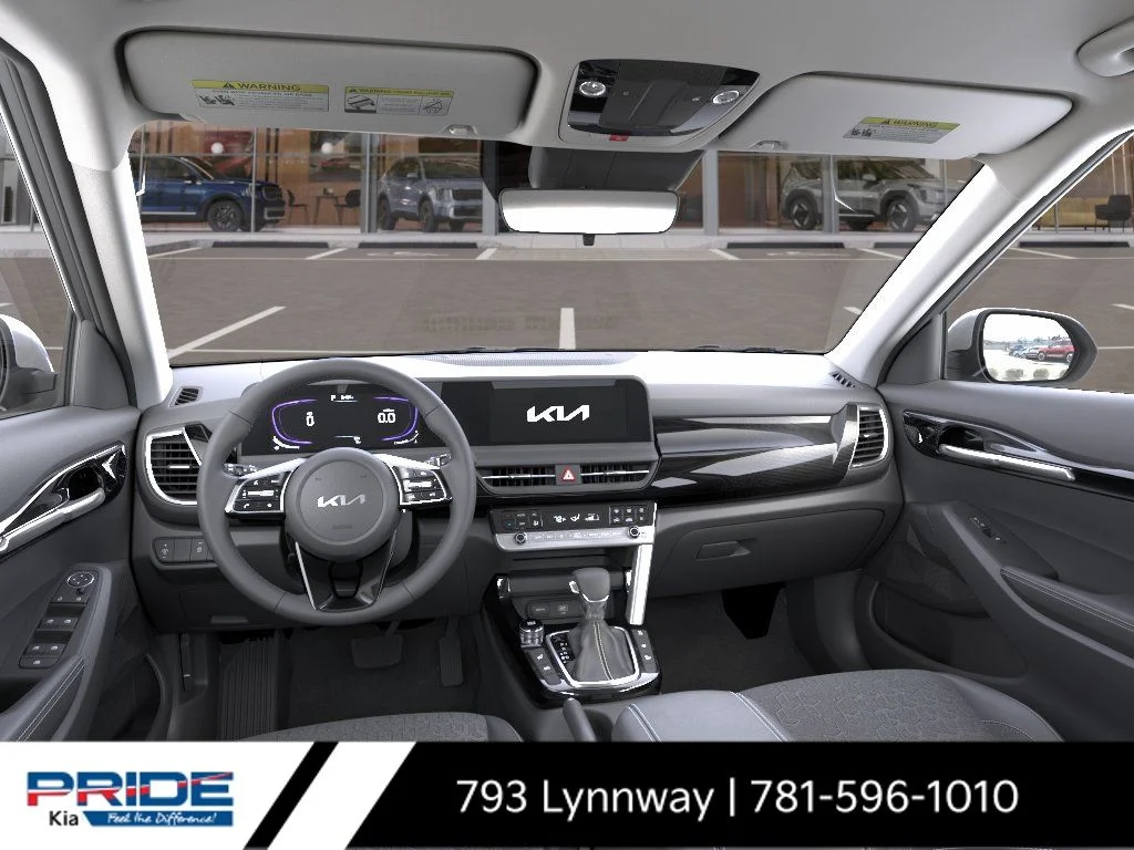 New 2026 Snow White Pearl Kia S image 15