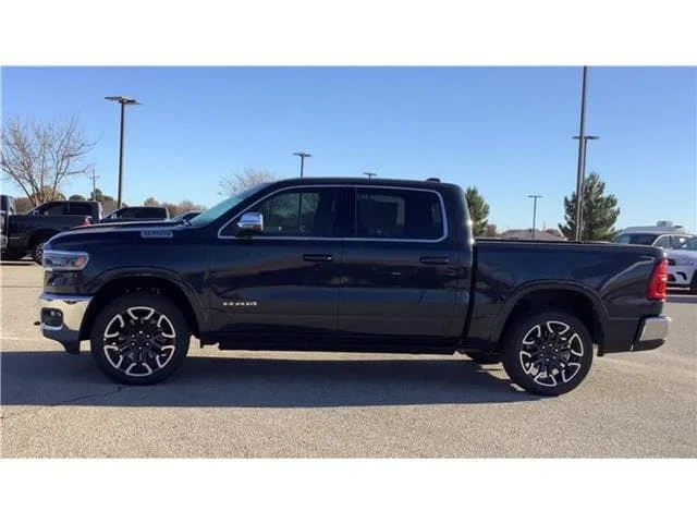 New 2026 Forged Blue Metallic  Paint Ram LIMITED LONGHORN CREW CAB 4X4 5