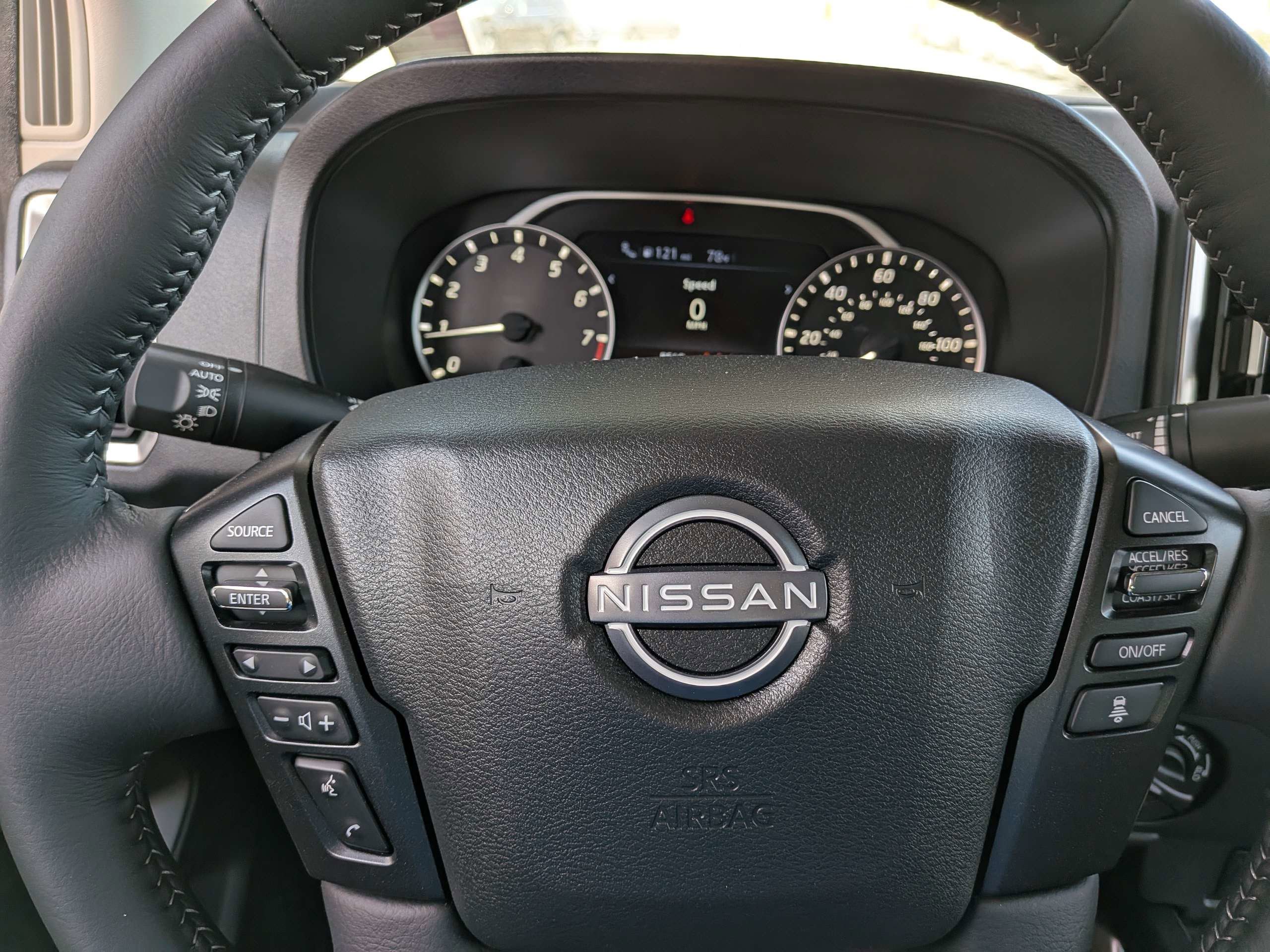 New 2026 Super Black Nissan Crew Cab SV image 26