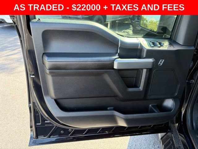 Used 2018 Black Ford XLT image 12