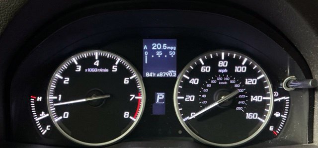Used 2017 White Diamond Pearl Acura  image 18