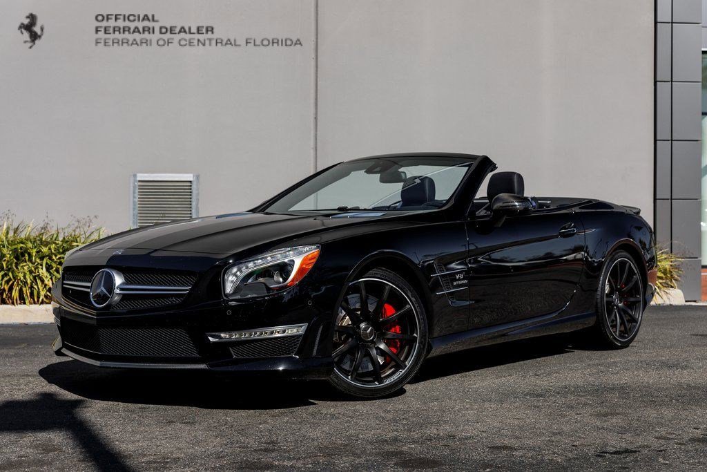2013 Mercedes-Benz SL-Class SL63 AMG