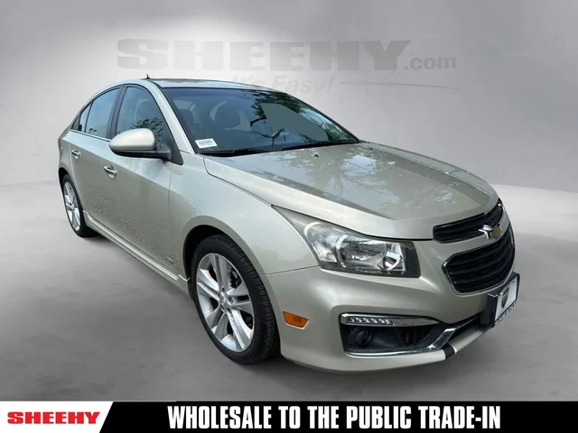 2016 Chevrolet Cruze Limited LTZ