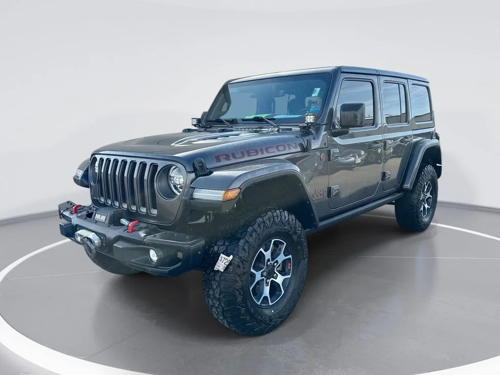 2021 Jeep Wrangler Rubicon's photo
