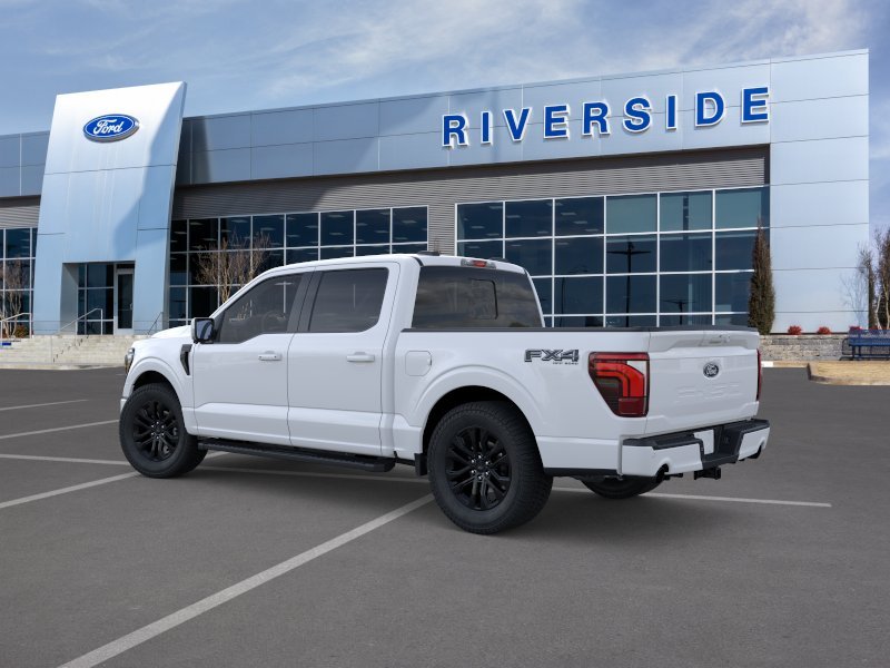 New 2026 Oxford White Ford Lariat® image 5
