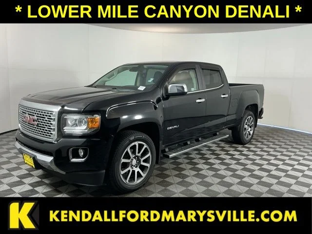 Used 2019 Onyx Black GMC Denali image 1