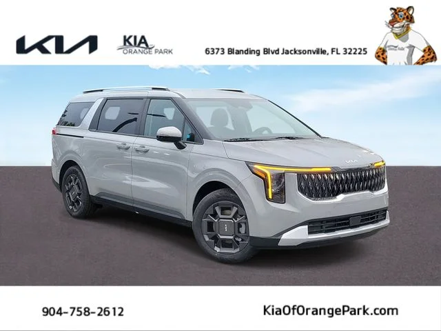 2026 Kia Sedona EX HEV's photo