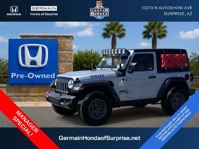 2023 Jeep Wrangler 2-Door