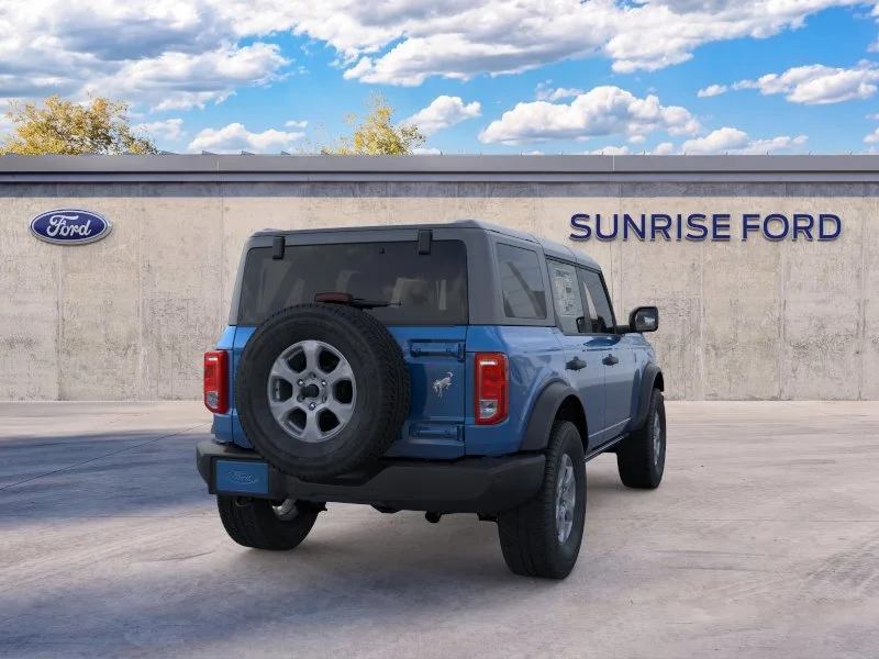 New 2026 Velocity Blue Metallic Ford Big Bend® image 8