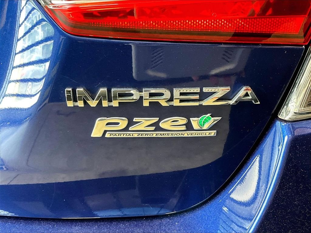 Used 2017 Blue Subaru 2.0i image 30