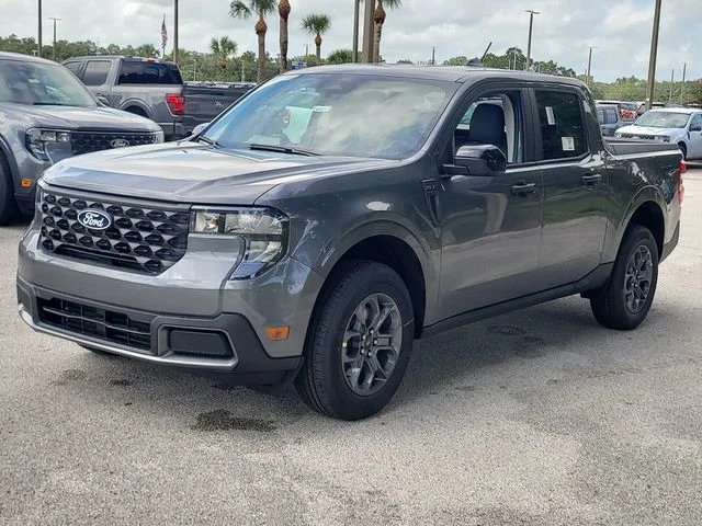 New 2026 Gray Metallic Ford XLT image 31