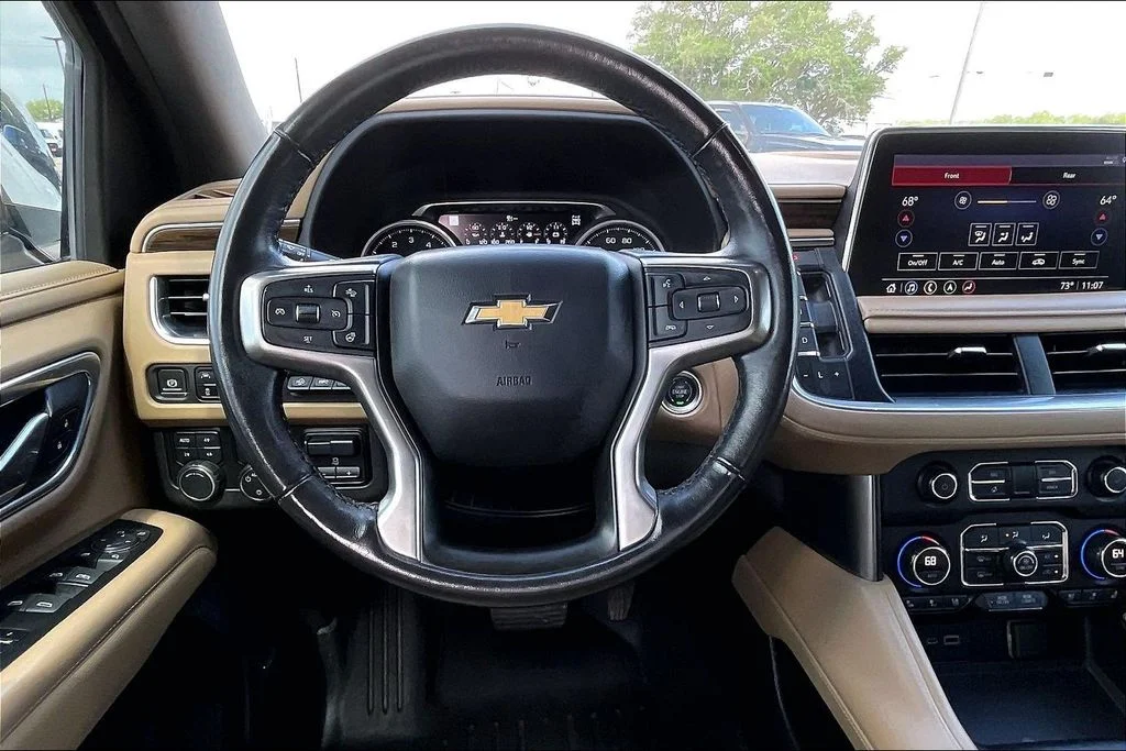 Certified Used 2021 Beige Chevrolet Premier image 8