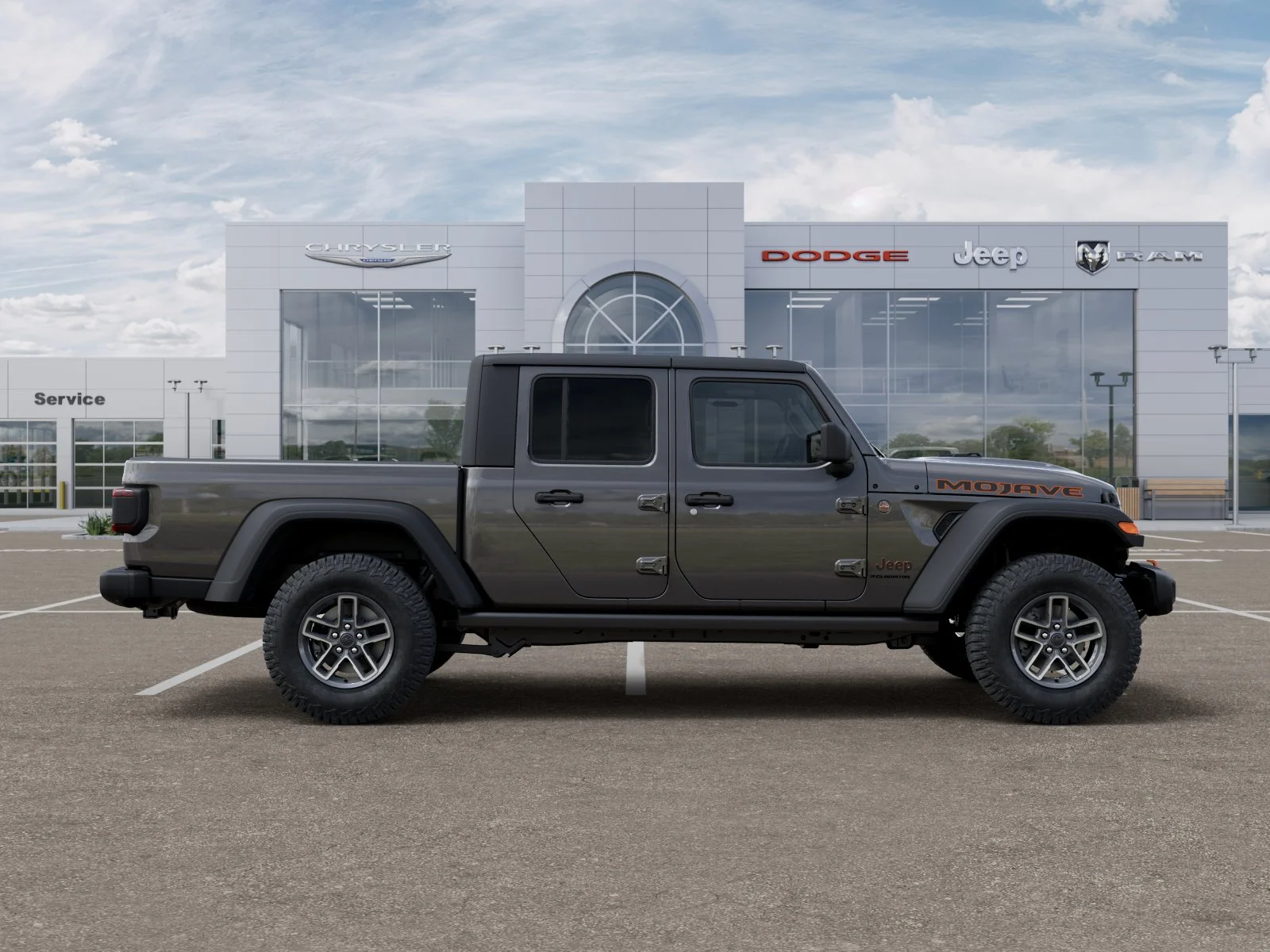 New 2026 Granite Crystal Metallic Clearcoat Jeep Mojave image 49