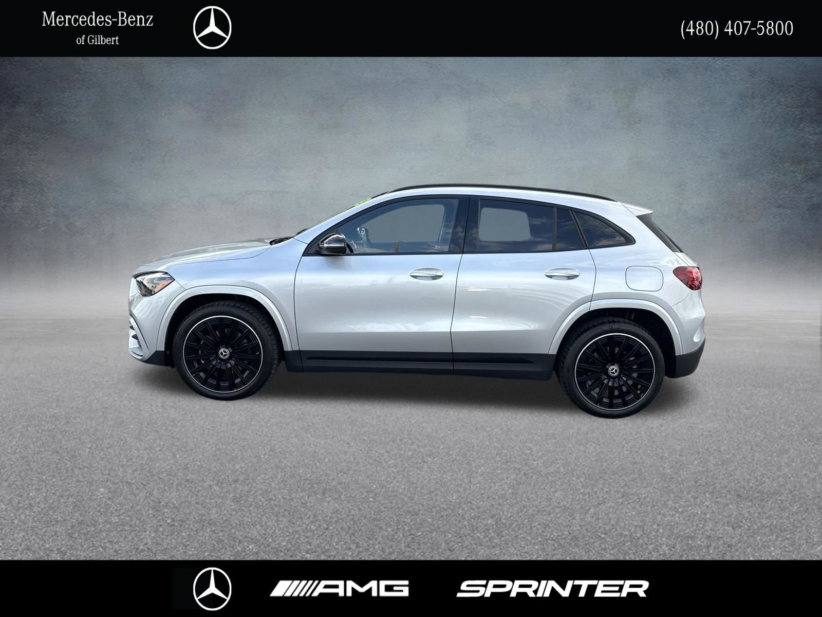 Certified Used 2026 Silver Mercedes-Benz GLA 250 image 2